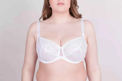 Bra Milavitsa 107180 - Lace, Underwired, Triple-Cup