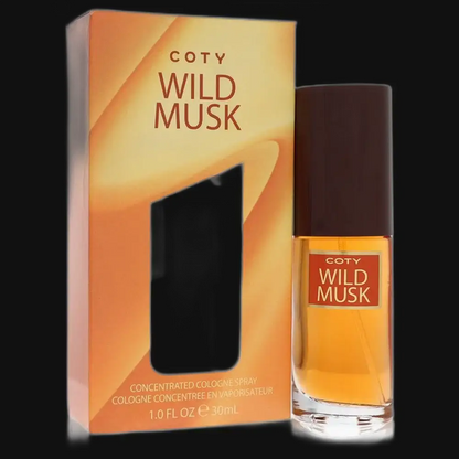 Wild Musk Concentrate By Coty Perfume for Women