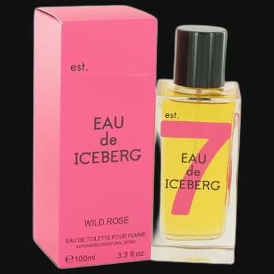 Wild Rose By Iceberg Perfume for Women by Gamer Scents
