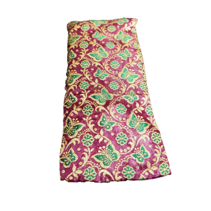 OMSutra Floral Silk Eye Pillow