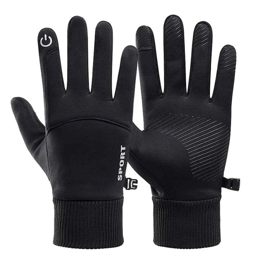 ThermaGrip™ Winter Sports Gloves – Thermal, Pain Relief &amp; Hand Support for Cold Weather