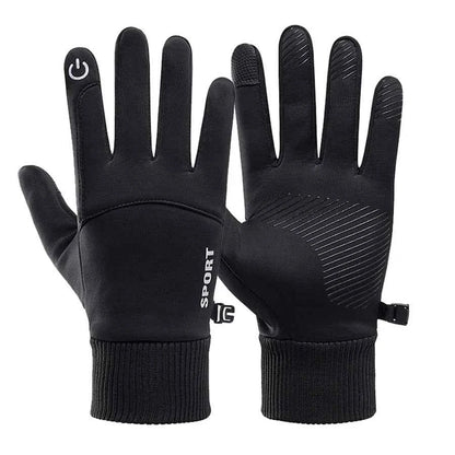 ThermaGrip™ Winter Sports Gloves – Thermal, Pain Relief &amp; Hand Support for Cold Weather