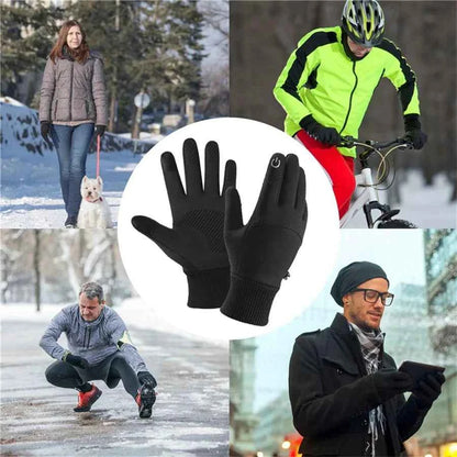 ThermaGrip™ Winter Sports Gloves – Thermal, Pain Relief &amp; Hand Support for Cold Weather