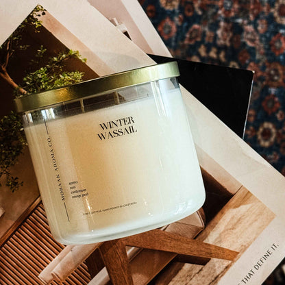 Winter Wassail Candles