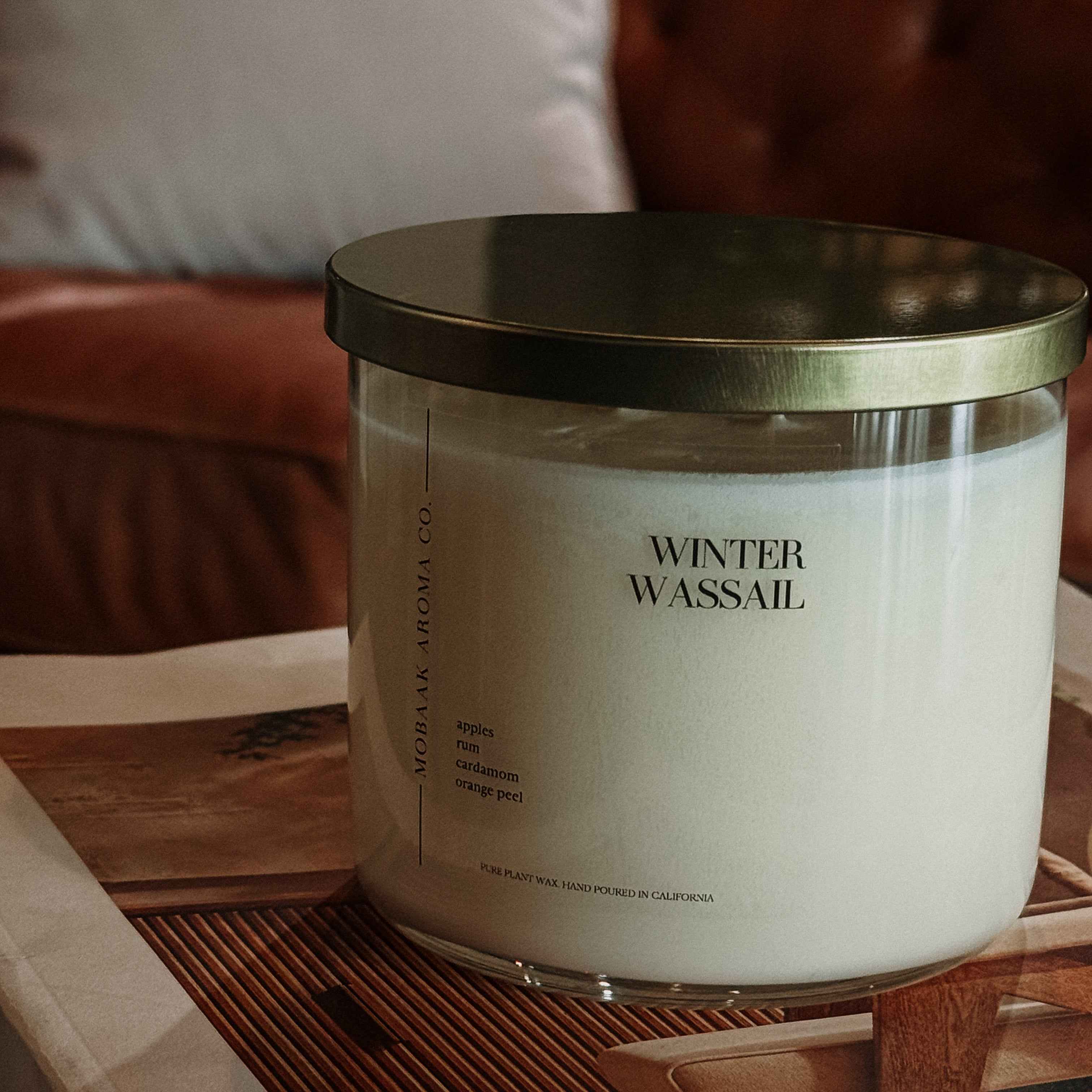 Winter Wassail Candles