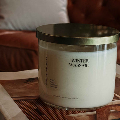 Winter Wassail Candles