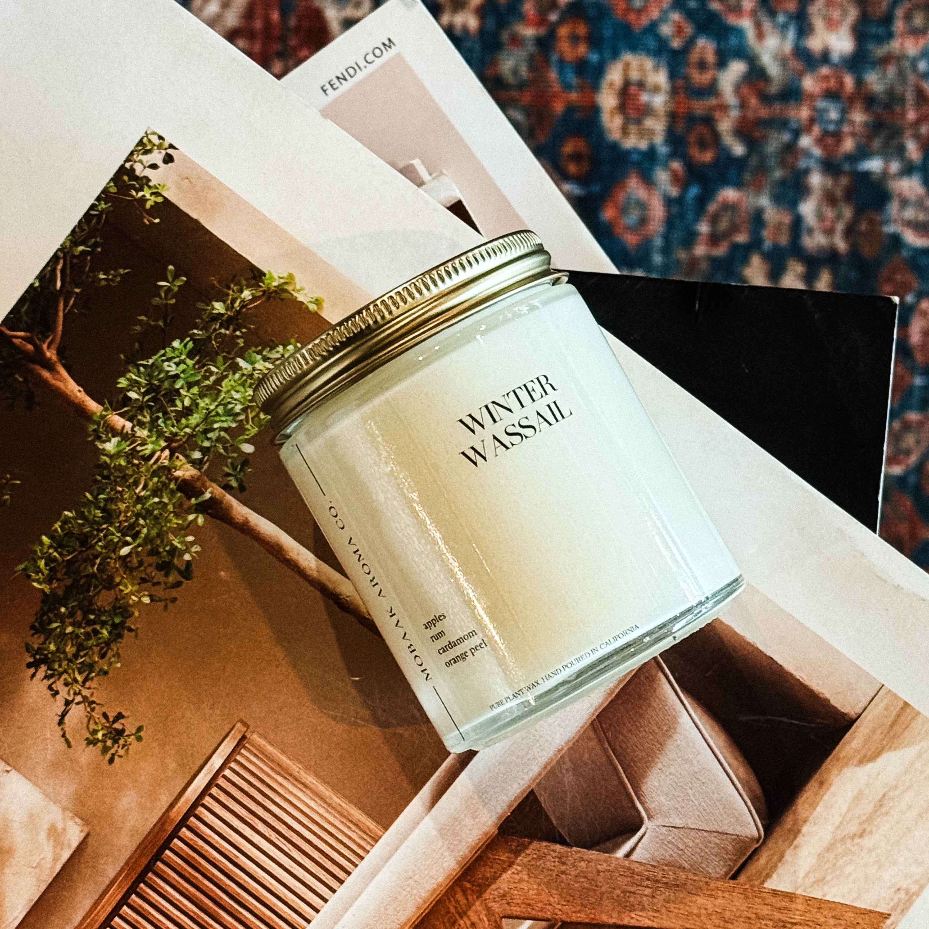 Winter Wassail Candles