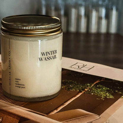 Winter Wassail Candles