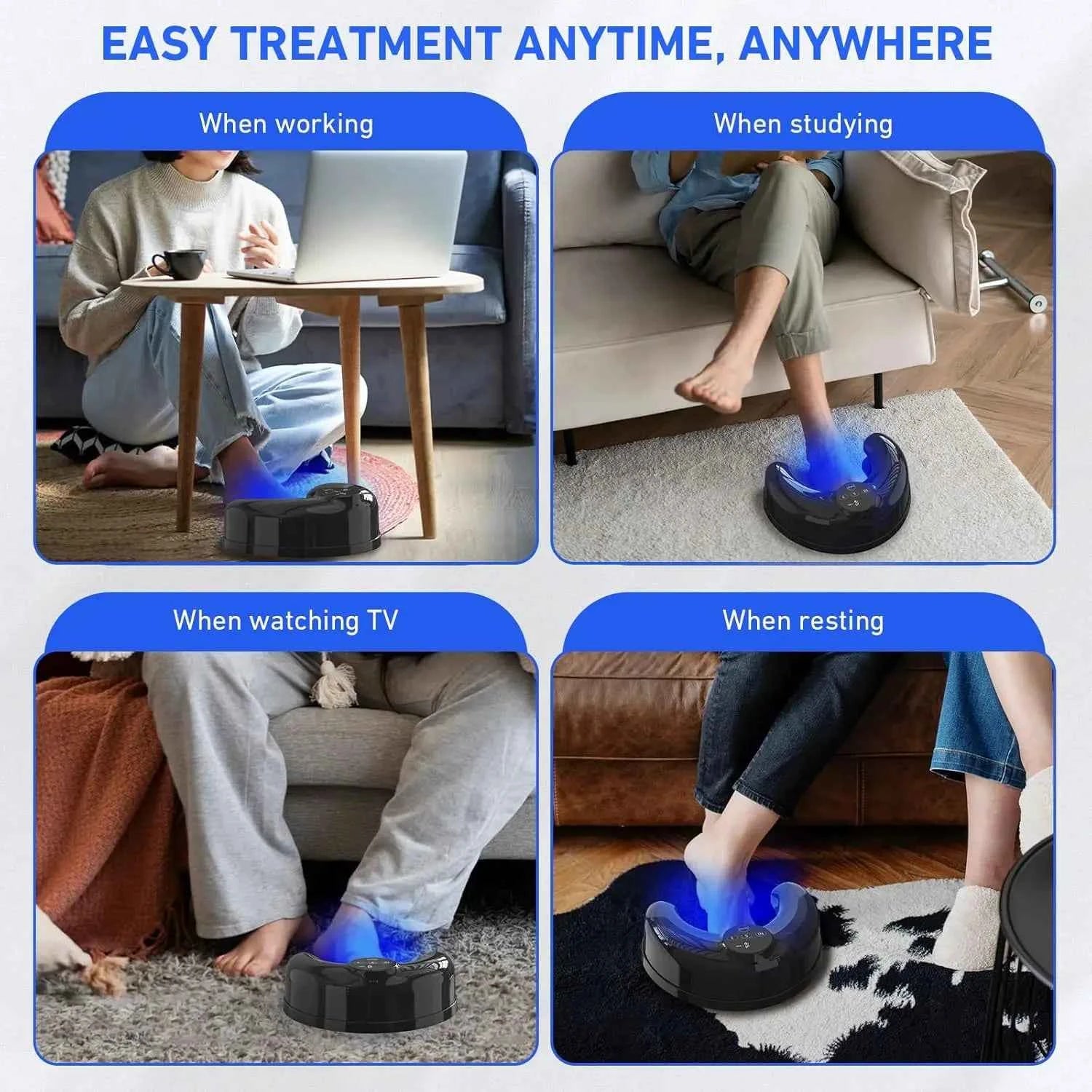 FungiClear™ Wireless Nail Fungus Laser – Foot Care &amp; Nail Health