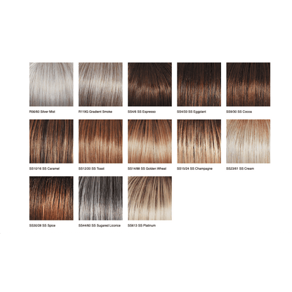 HairUWear With a Bang Wig