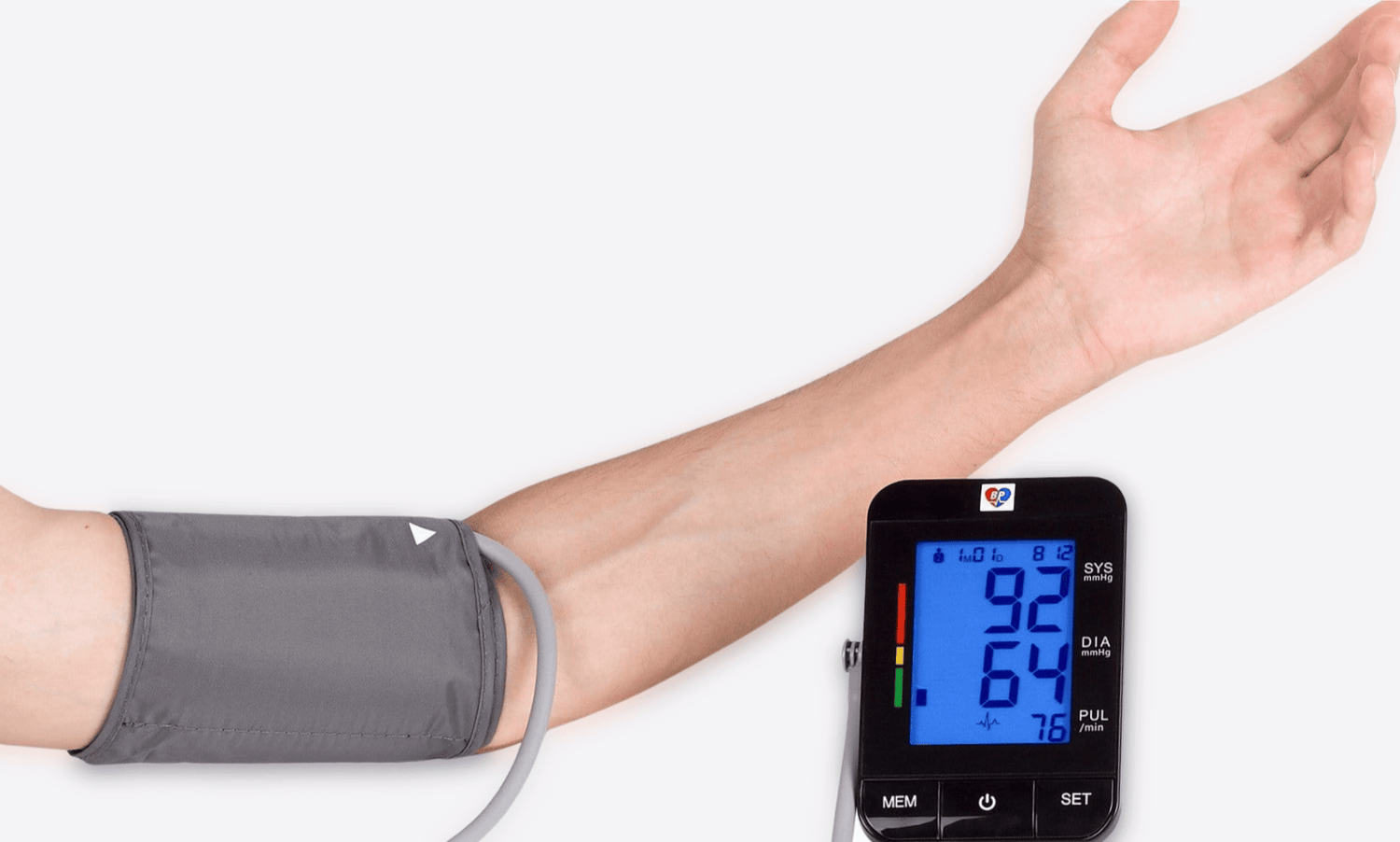Blood Pressure Monitor Regular &amp; XL Cuffs by Wizard Research by Wizard Research