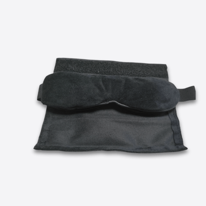 Reusable Eye Mask Covers Soft Washable Liners 4 Pack by Wizard Research