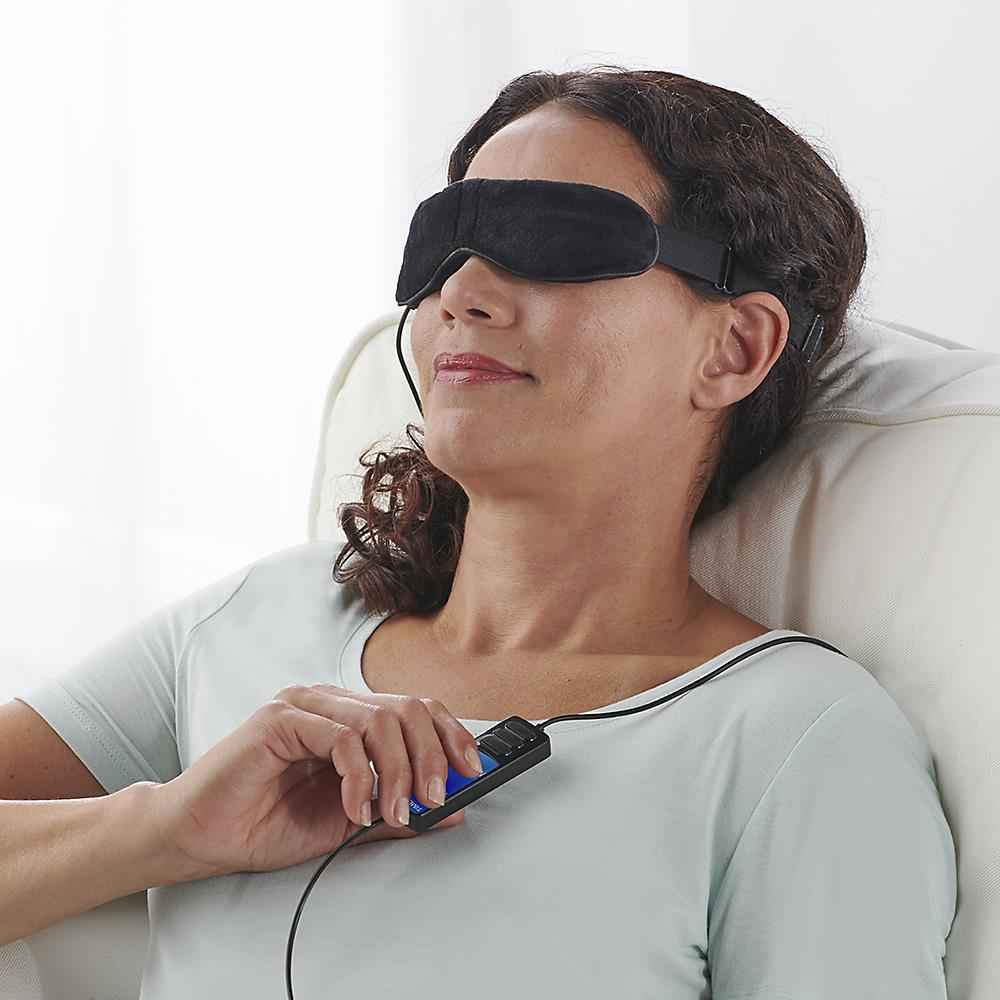 Dry Eye Relief Mask Electric Heated - Warm Compress by Wizard Research