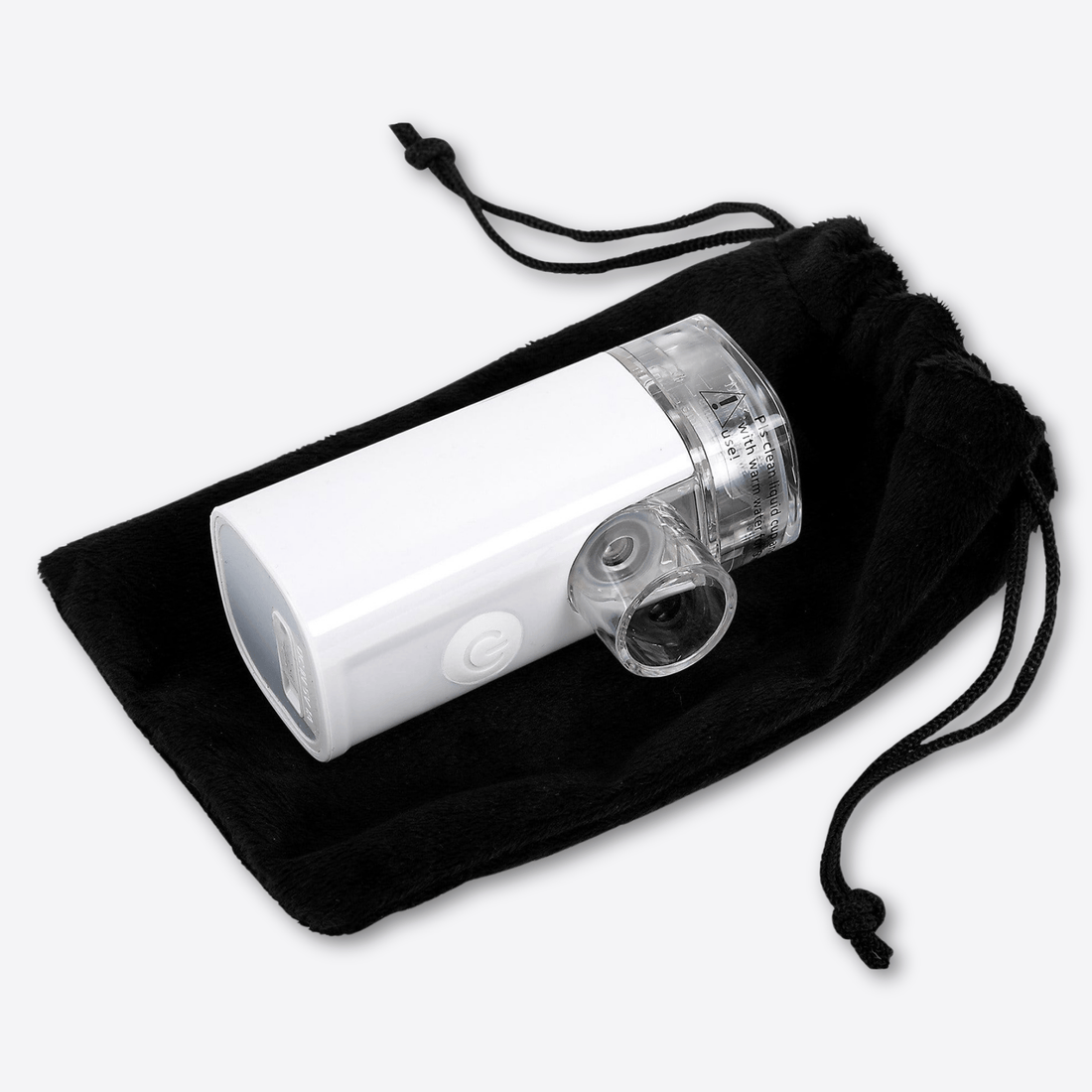 Portable Silent Handheld Nebulizer – Compact Inhaler for Kids &amp; Adults by Wizard Research