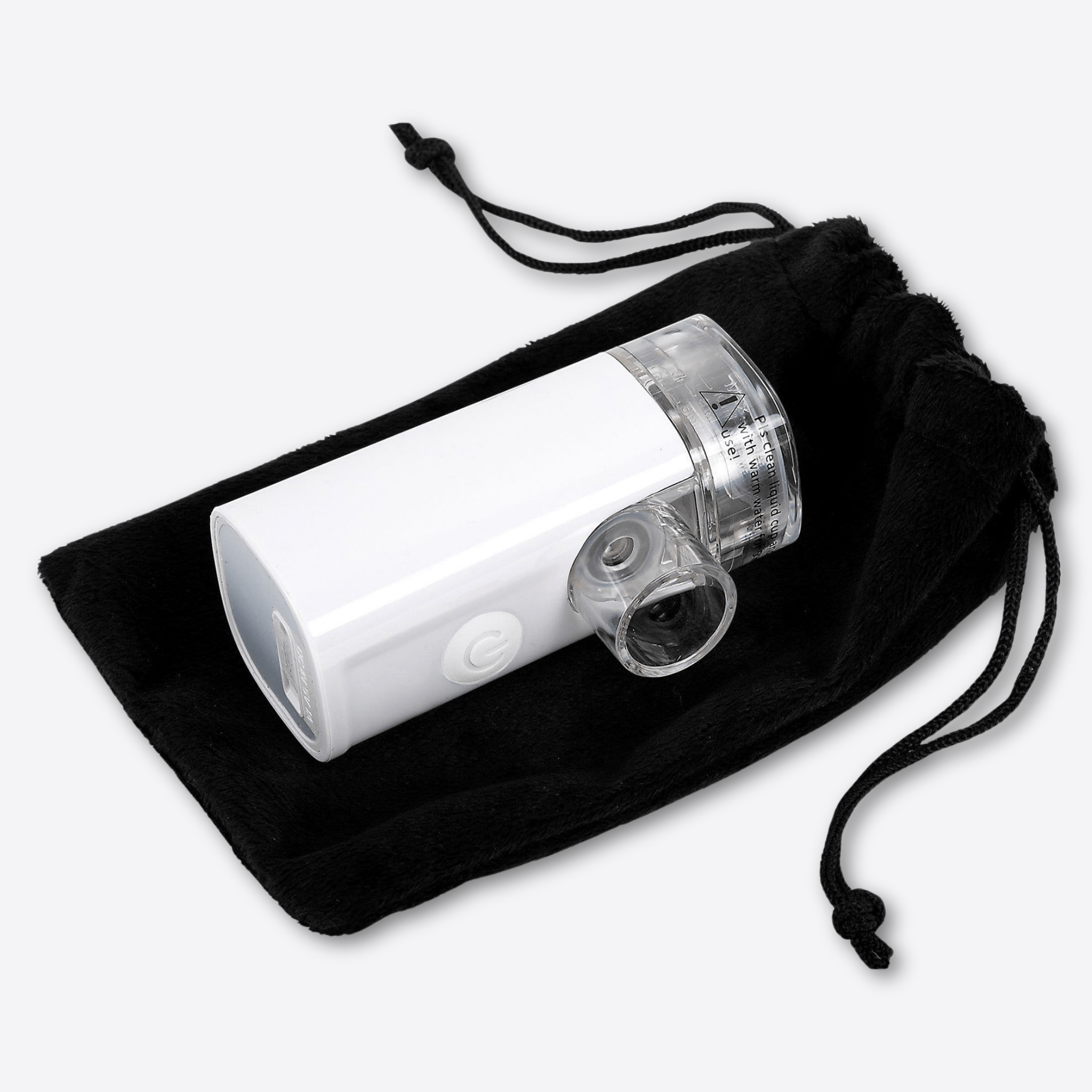 Portable Silent Handheld Nebulizer – Compact Inhaler for Kids &amp; Adults by Wizard Research