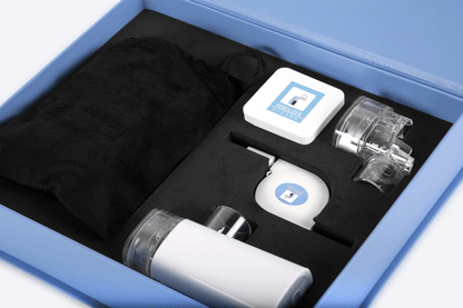 Portable Silent Handheld Nebulizer – Compact Inhaler for Kids &amp; Adults by Wizard Research