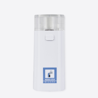 Portable Silent Handheld Nebulizer – Compact Inhaler for Kids &amp; Adults by Wizard Research