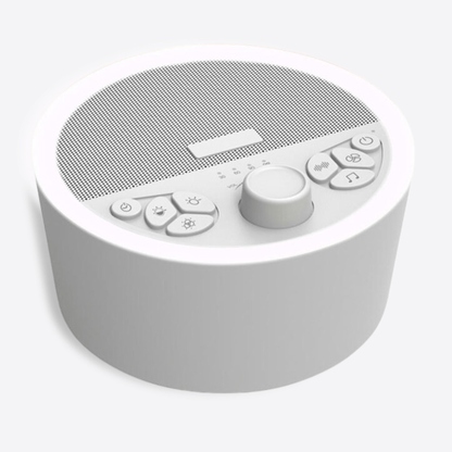 White Noise Sleep Machine with Lights - Portable &amp; Rechargeable by Wizard Research
