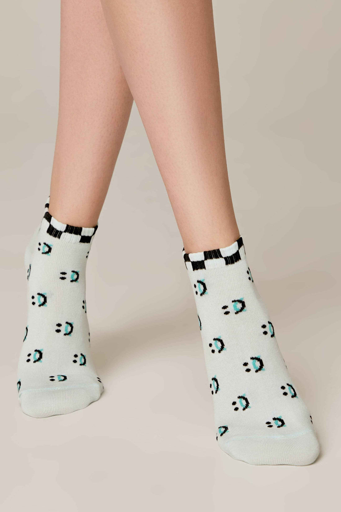 Cotton Ankle Socks Conte Classic - 439