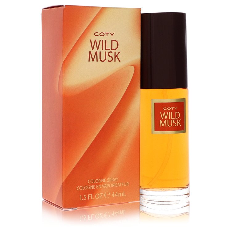 Wild Musk by Coty Cologne Spray 1.5 oz for Women 