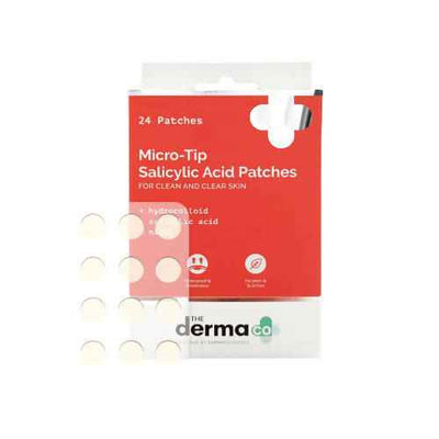 The Derma Co Micro-Tip Salicylic Acid Patches - Limited Time Offer