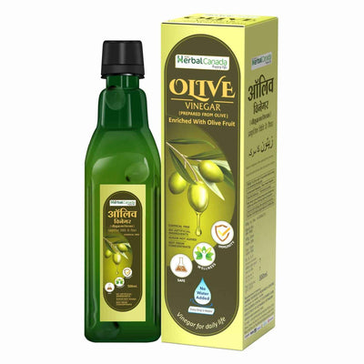 Herbal Canada Olive Vinegar