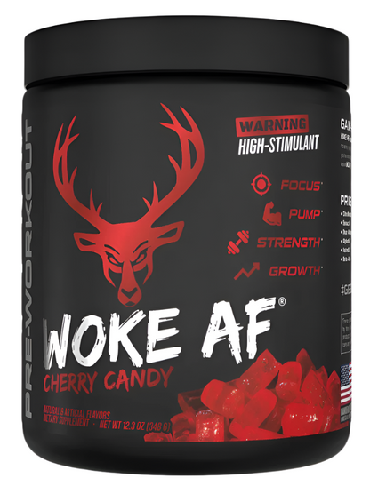 Bucked Up Pre Workout WOKE AF