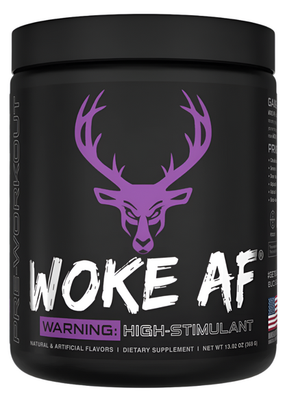 Bucked Up Pre Workout WOKE AF