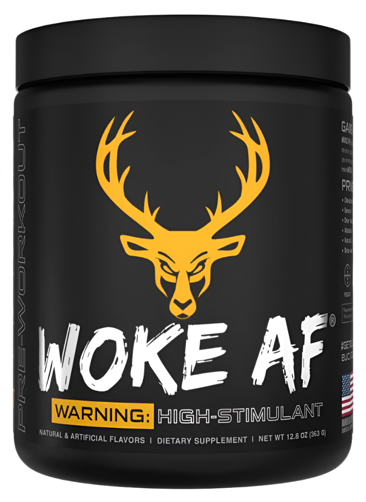 Bucked Up Pre Workout WOKE AF