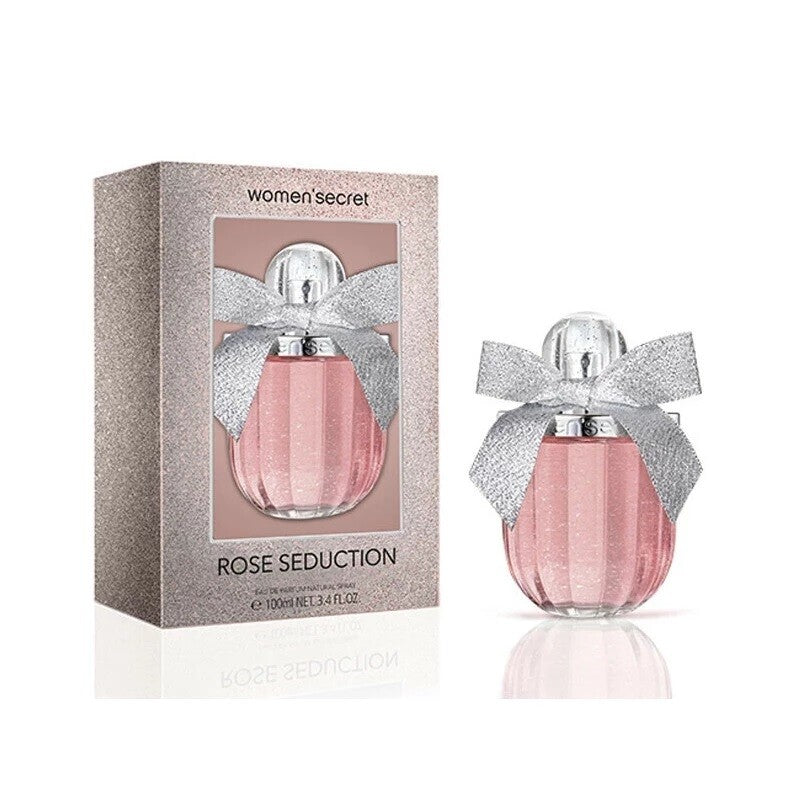 Women Secret Ladies Rose Seduction EDP Spray 3.4 oz  DestGlow
