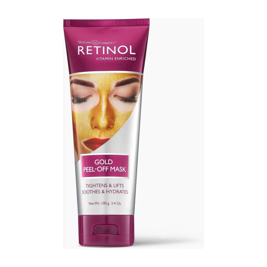 Retinol Gold Peel-Off Mask 100g by Pasteur Pharmacy