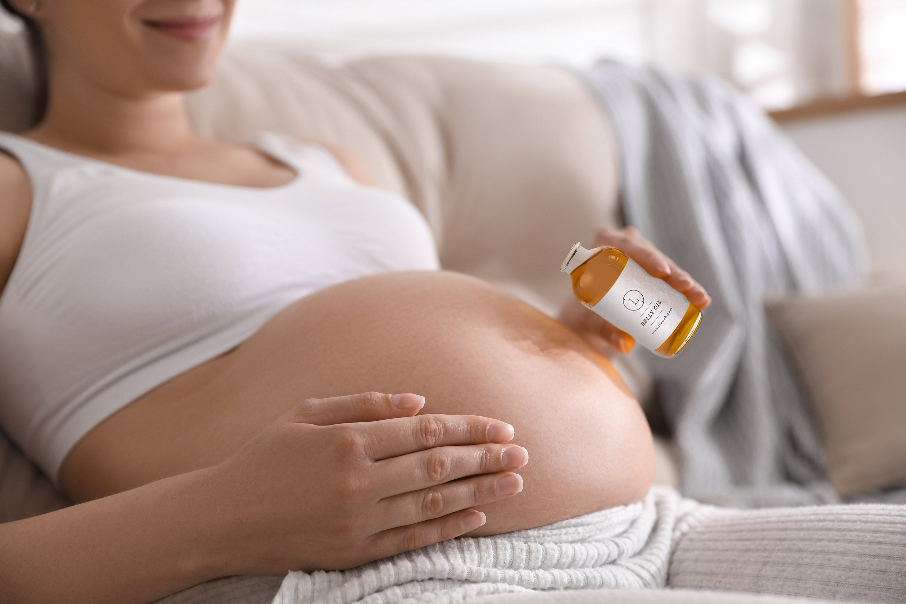 PRODUCT OF THE MONTH SUBSCRIPTION for NEW MOM and BABY - Will be shipped every month for one year by Lizush