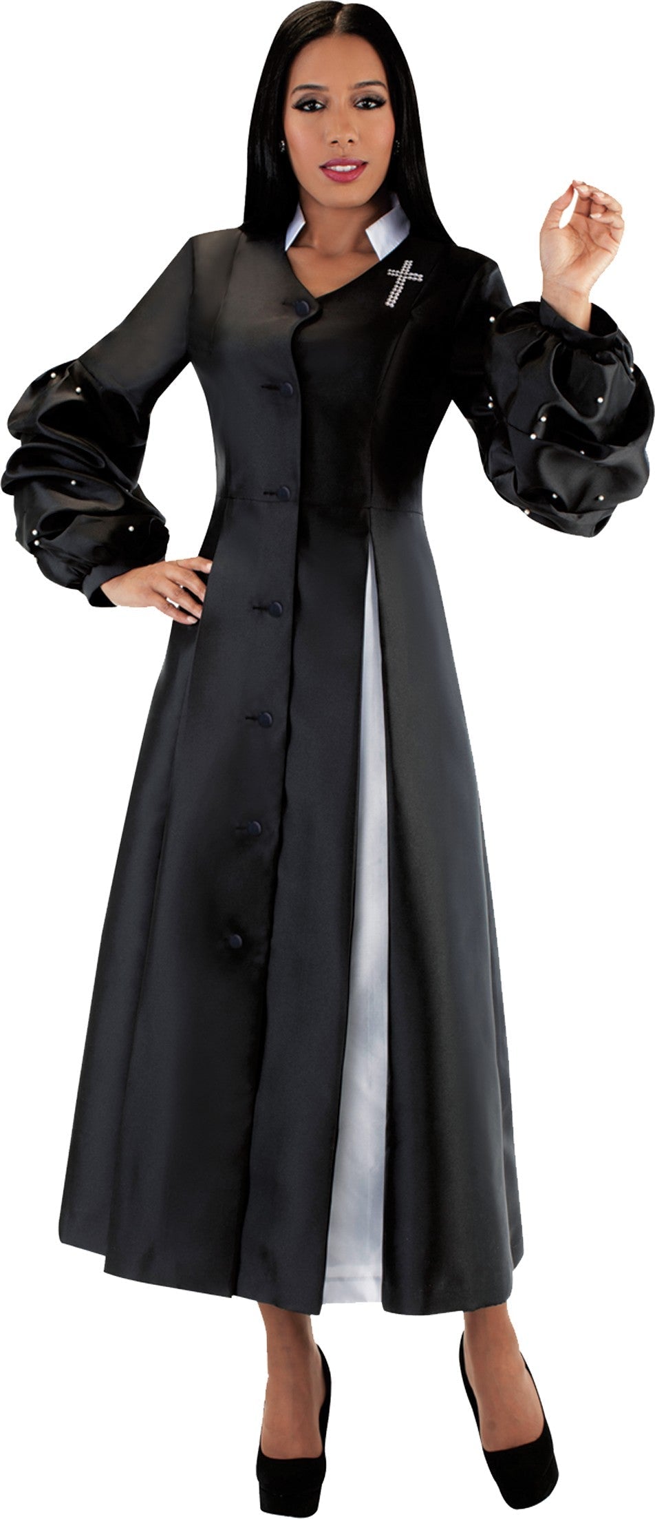 Women’s Modern Cassock Robe -4730 by Tally Taylor