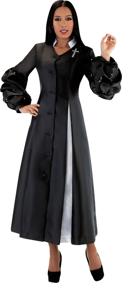 Women’s Modern Cassock Robe -4730 by Tally Taylor