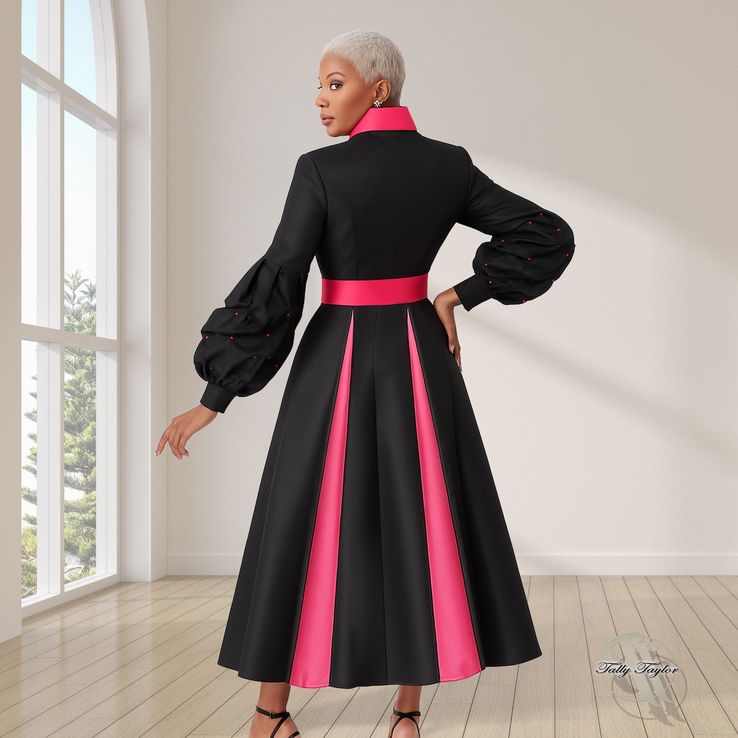 Women’s Modern Cassock Robe -4730 by Tally Taylor