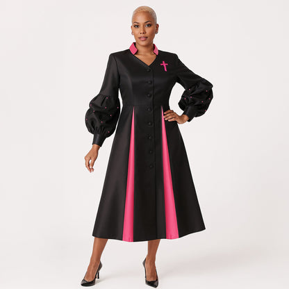 Women’s Modern Cassock Robe -4730 by Tally Taylor