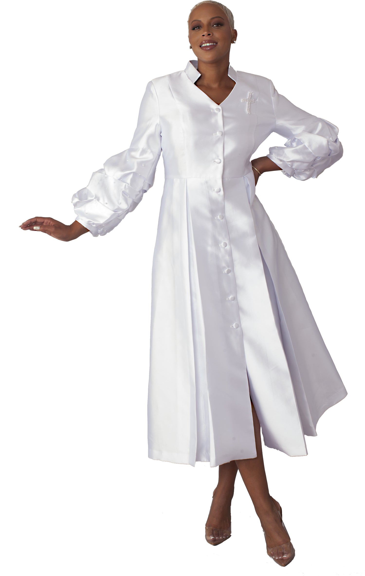 Women’s Modern Cassock Robe -4730 by Tally Taylor