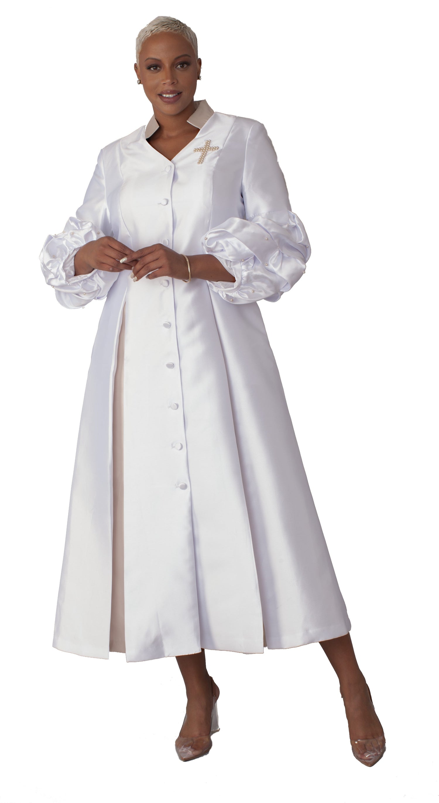 Women’s Modern Cassock Robe -4730 by Tally Taylor