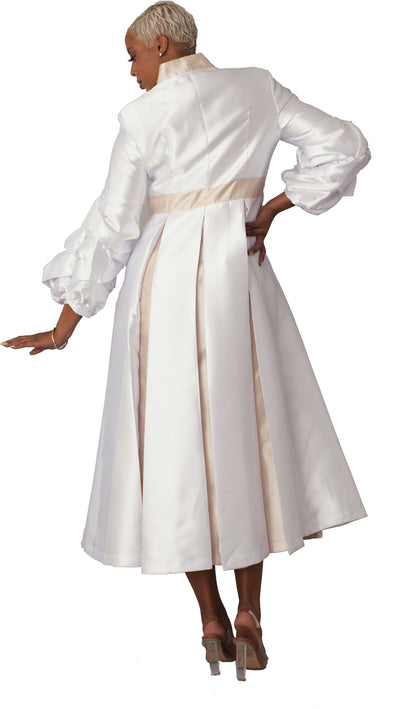 Women’s Plus Size Modern Cassock Robe -4730W by Tally Taylor