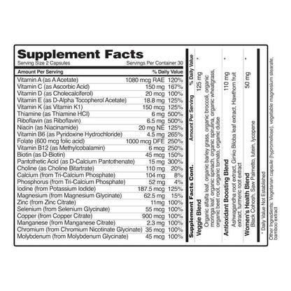 Daily Multivitamin for Women