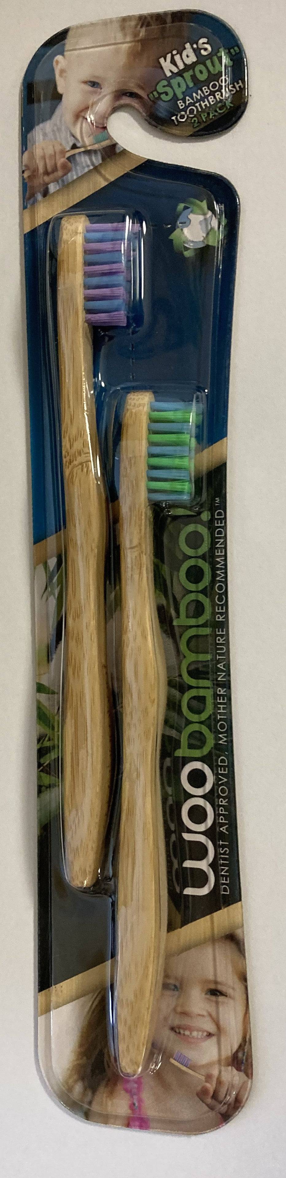 Bamboo Toothbrushes by Country Life Natural Foods