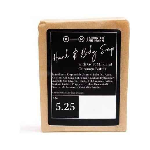 Barrister &amp; Mann Hand &amp; Body Soap Collection