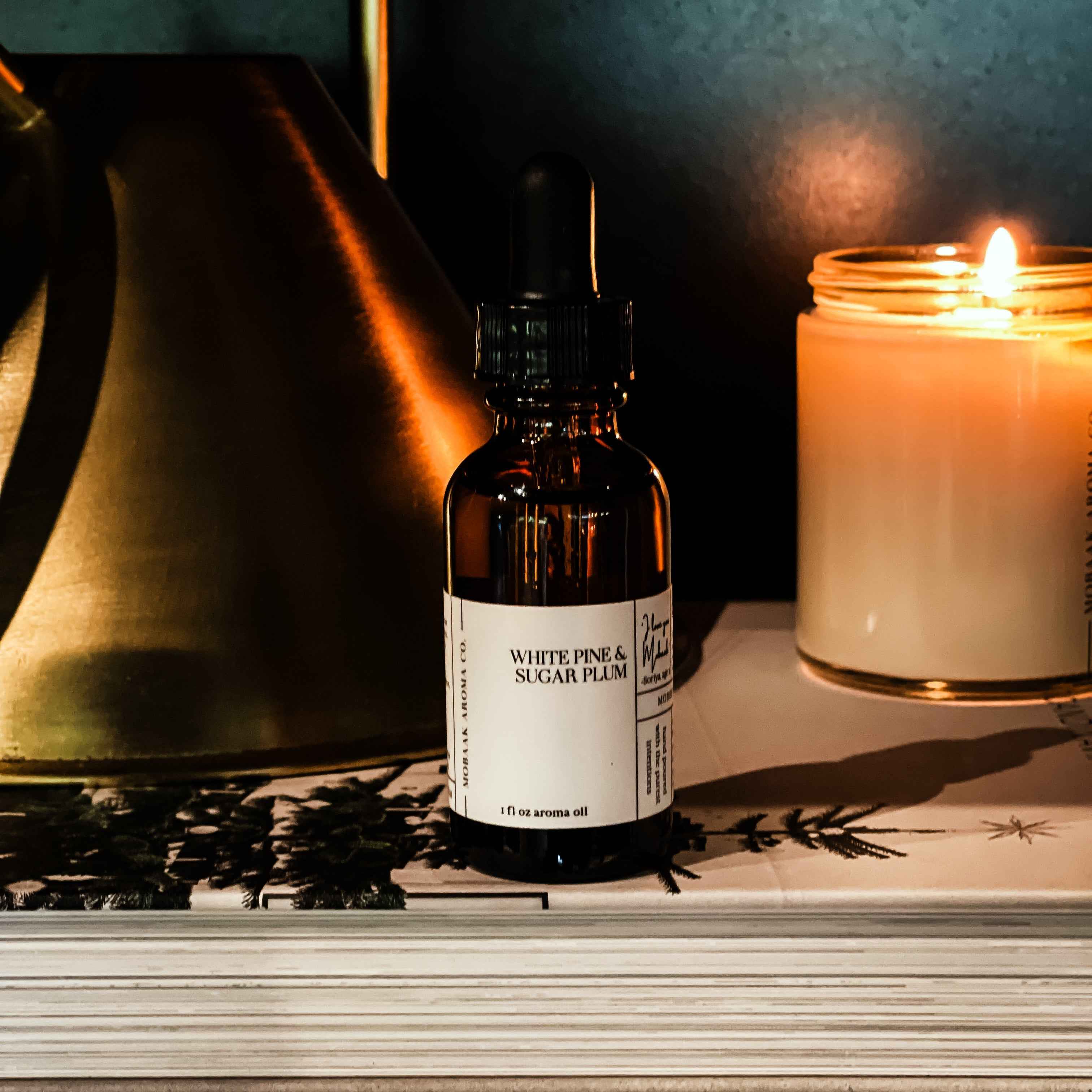 White Pine + Sugar Plum Aroma Oil