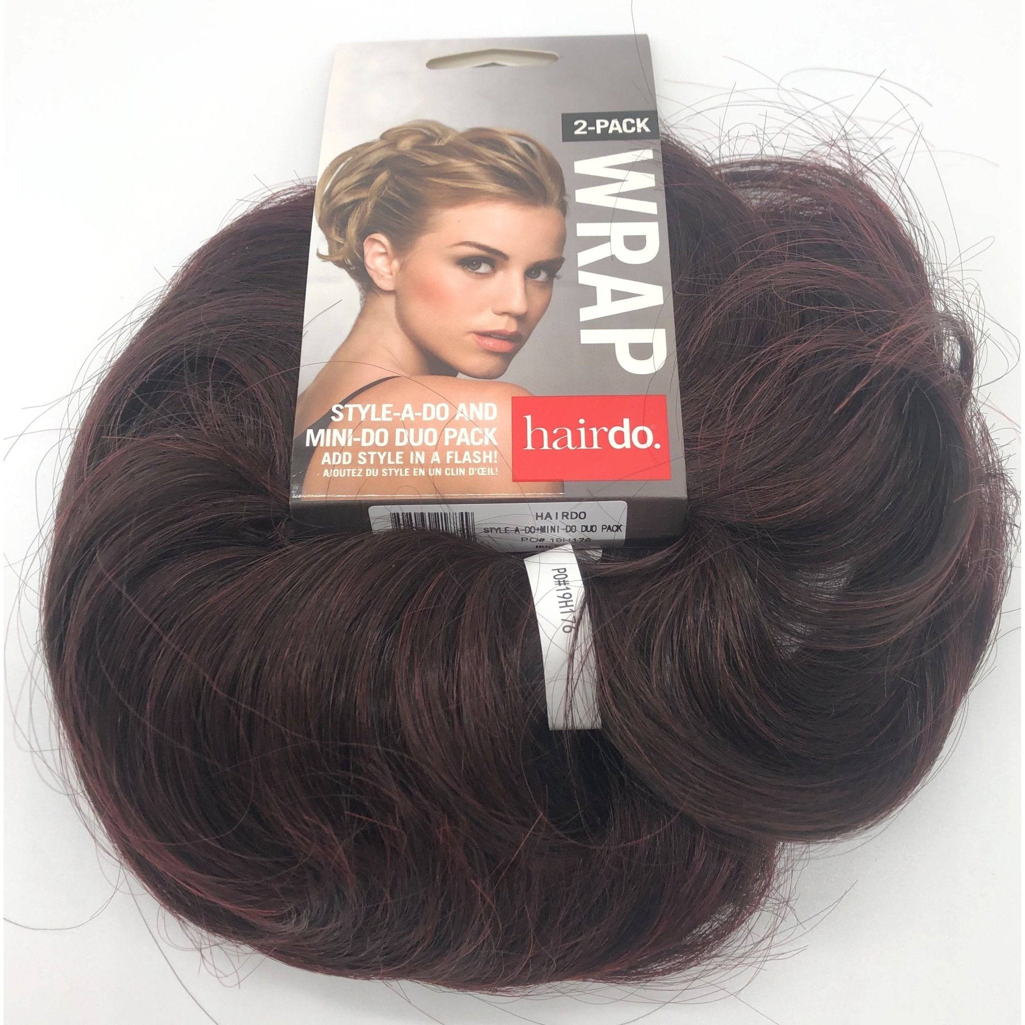Hairdo 2-Pack Wrap Style-A-Do &amp; Mini-Do Duo, Color RL19/23