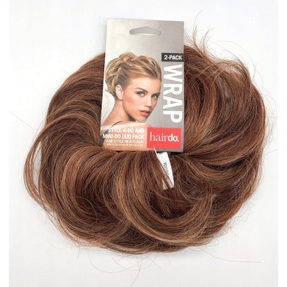 Hairdo 2-Pack Wrap Style-A-Do &amp; Mini-Do Duo, Color RL19/23