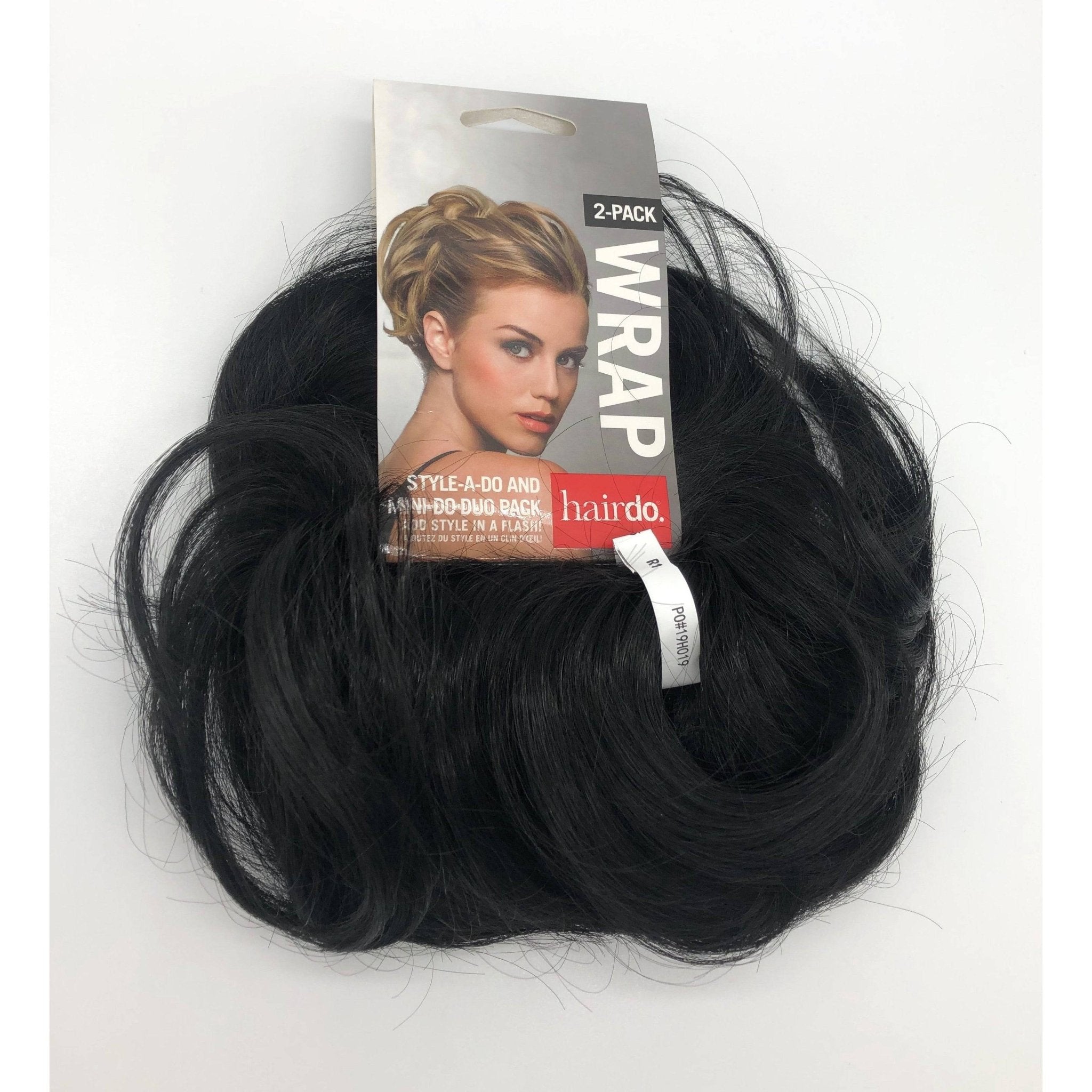 Hairdo 2-Pack Wrap Style-A-Do &amp; Mini-Do Duo, Color RL19/23