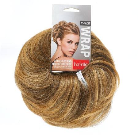 Hairdo 2-Pack Wrap Style-A-Do &amp; Mini-Do Duo, Color RL19/23