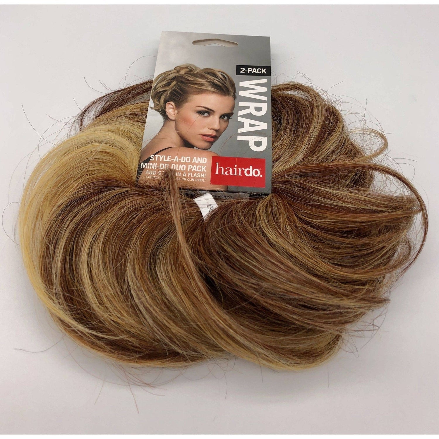 Hairdo 2-Pack Wrap Style-A-Do &amp; Mini-Do Duo, Color RL19/23