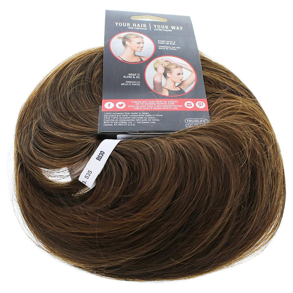 Hairdo 2-Pack Wrap Style-A-Do &amp; Mini-Do Duo, Color RL19/23