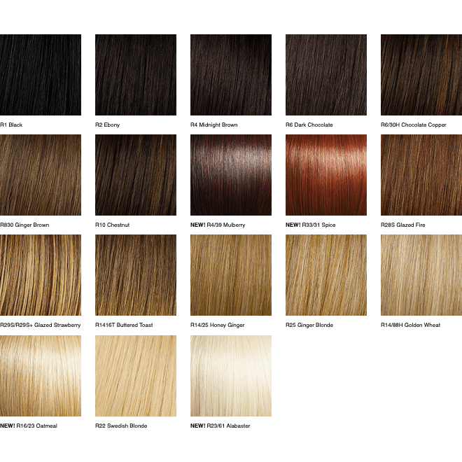 Hairdo 2-Pack Wrap Style-A-Do &amp; Mini-Do Duo, Color RL19/23